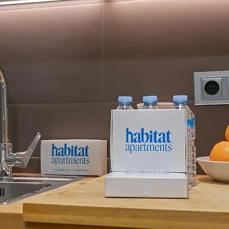 Habitat Apartments Alaia Barcelona Exterior foto