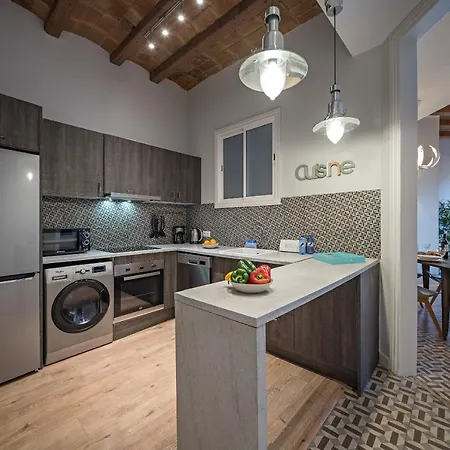 Habitat Apartments Alaia Barcelona Exterior foto
